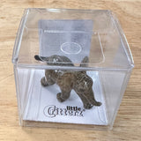 Little Critterz Elephant Miniature Porcelain Figure