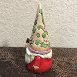 Jim Shore Gnome with Cardinal