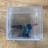Little Critterz Broad Billed Hummingbird Miniature Porcelain Figurine