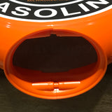 Harley-Davidson Genuine Gasoline Reproduction Poly Plastic Gas Pump Globe