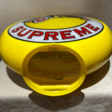 Hot Rod Supreme Reproduction Gas Pump Globe Glass Lenses Petroliana Gasoline New