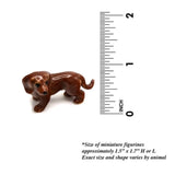 Little Critterz Dachshund Dog Miniature Porcelain Figurine