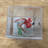 Little Critterz Flamingo Miniature Porcelain Figurine