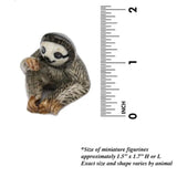 Little Critterz Sloth Miniature Porcelain Figurine