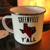 Greenville Texas Camp Mug