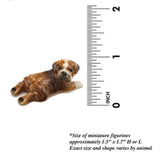 Little Critterz British Bulldog Miniature Porcelain Figurine