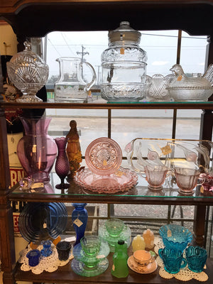 Vintage Glassware