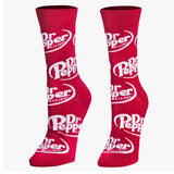 Dr Pepper Socks