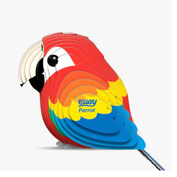 Eugy Parrot 3D Puzzle