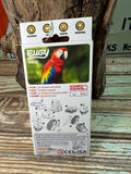 Eugy Parrot 3D Puzzle