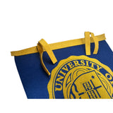 Vintage Blue University Notre Dame Fighting Irish Pennant Banner Felt Wool 29"