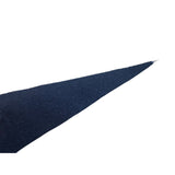 Vintage Blue University Notre Dame Fighting Irish Pennant Banner Felt Wool 29"