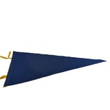 Vintage Blue University Notre Dame Fighting Irish Pennant Banner Felt Wool 29"
