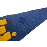Vintage Blue University Notre Dame Fighting Irish Pennant Banner Felt Wool 29"