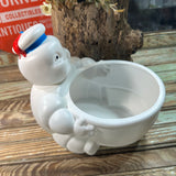 Snapco Columbia Pictures Ghostbusters Marshmallow Man Plastic Bowl