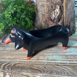 Allen Designs Dachshund Planter