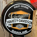 Harley-Davidson 1903 Gasoline Reproduction Poly Plastic Gas Pump Globe