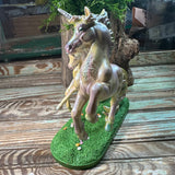 Trail of Painted Ponies Joyful Serenade Unicorn Mare and Foal