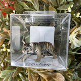 Little Critterz Tiger Miniature Porcelain Figurine