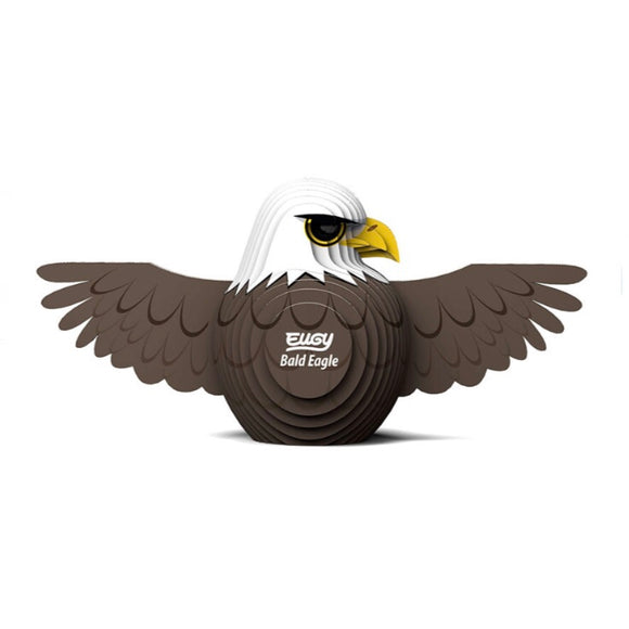 Eugy Bald Eagle 3D Puzzle