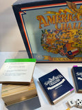 Vintage 1985 American Trivia Challenge Texas Style Edition Board Game Pepsi PTA