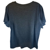 Caboose Kids Black Graphic T-Shirt With Neon Leopard Print & Lightning Bolt Design By Caboose Kids 4T New