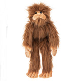 Mighty Bigfoot Ganz Plush Toy Sasquatch Soft Fur Big Feet Huggable 15" New