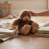 Mighty Bigfoot Ganz Plush Toy Sasquatch Soft Fur Big Feet Huggable 15" New