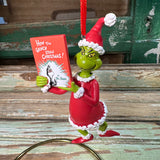 Dept 56 Grinch Ornament