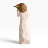Willow Tree "It's the Little Things" Figurine 5.5" Hand-Painted Resin Sculpture By Susan Lordi New