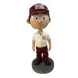 Diet Dr Pepper Delivery Man Bobblehead Vintage Collectible Figurine
