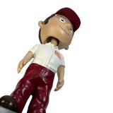 Diet Dr Pepper Delivery Man Bobblehead Vintage Collectible Figurine