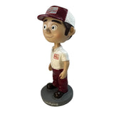 Diet Dr Pepper Delivery Man Bobblehead Vintage Collectible Figurine