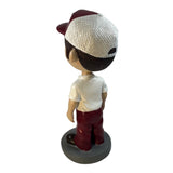 Diet Dr Pepper Delivery Man Bobblehead Vintage Collectible Figurine