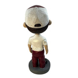 Diet Dr Pepper Delivery Man Bobblehead Vintage Collectible Figurine