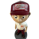 Diet Dr Pepper Delivery Man Bobblehead Vintage Collectible Figurine
