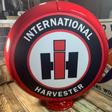 International Harvester Reproduction Poly Plastic Gas Pump Globe