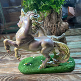 Trail of Painted Ponies Joyful Serenade Unicorn Mare and Foal