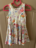 Twirl Dress Disney Inspired Dreams Do Come True, Size 2T