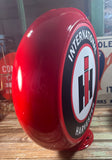 International Harvester Reproduction Poly Plastic Gas Pump Globe