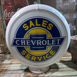 Chevrolet Reproduction Gas Pump Globe 