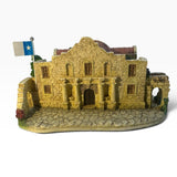 The Alamo Texas Historical Landmark Figurine By Enesco 1999 Collectible Resin Sculpture