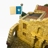 The Alamo Texas Historical Landmark Figurine By Enesco 1999 Collectible Resin Sculpture