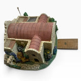 The Alamo Texas Historical Landmark Figurine By Enesco 1999 Collectible Resin Sculpture