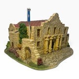 The Alamo Texas Historical Landmark Figurine By Enesco 1999 Collectible Resin Sculpture