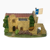 The Alamo Texas Historical Landmark Figurine By Enesco 1999 Collectible Resin Sculpture