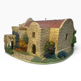The Alamo Texas Historical Landmark Figurine By Enesco 1999 Collectible Resin Sculpture