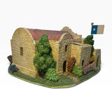 The Alamo Texas Historical Landmark Figurine By Enesco 1999 Collectible Resin Sculpture