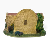 The Alamo Texas Historical Landmark Figurine By Enesco 1999 Collectible Resin Sculpture