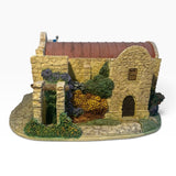 The Alamo Texas Historical Landmark Figurine By Enesco 1999 Collectible Resin Sculpture